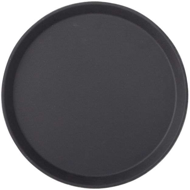 Picture of Black Non Slip Tray Round 14" (35.5 cm)