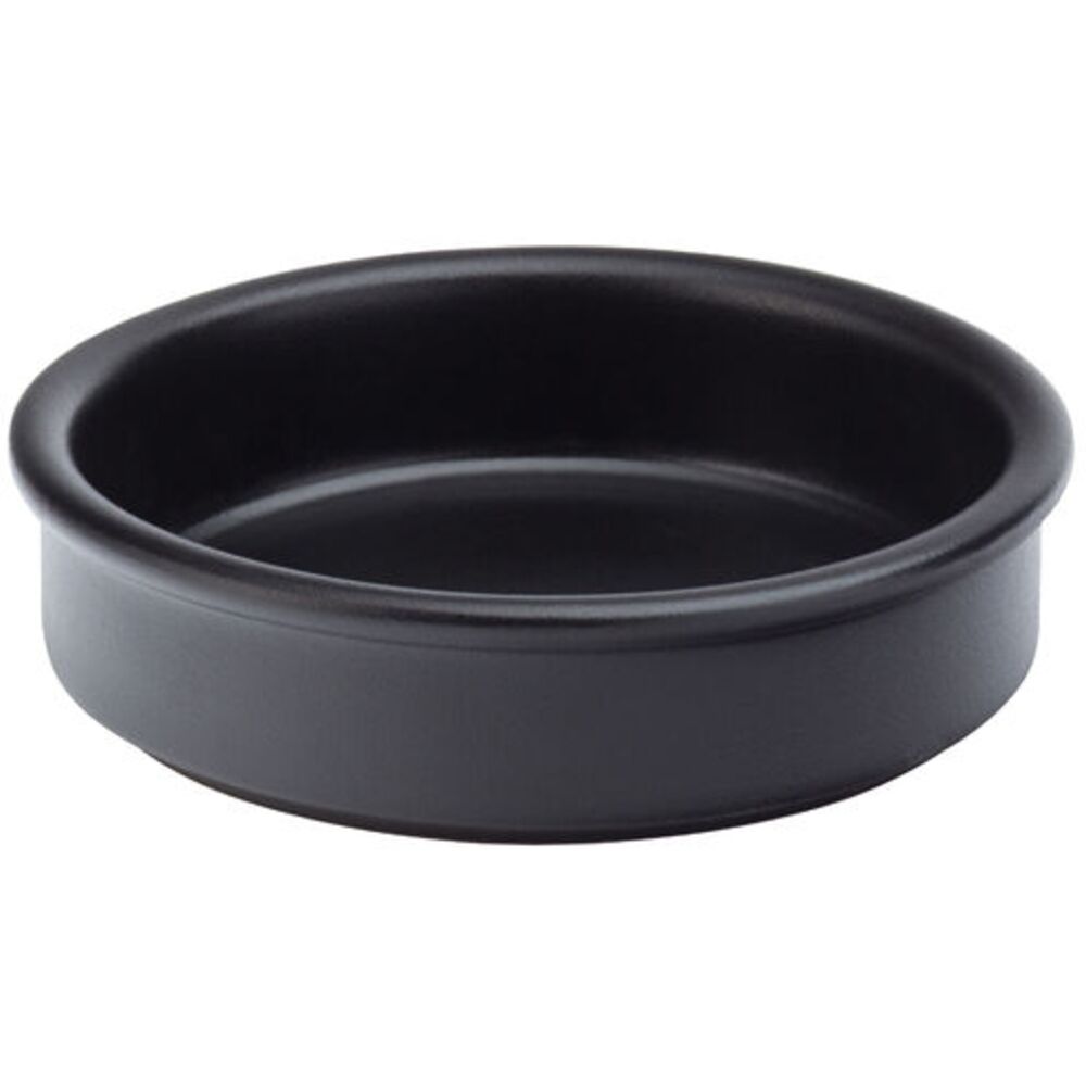 Picture of Black Tapas Dish 4.5" (11.5cm)