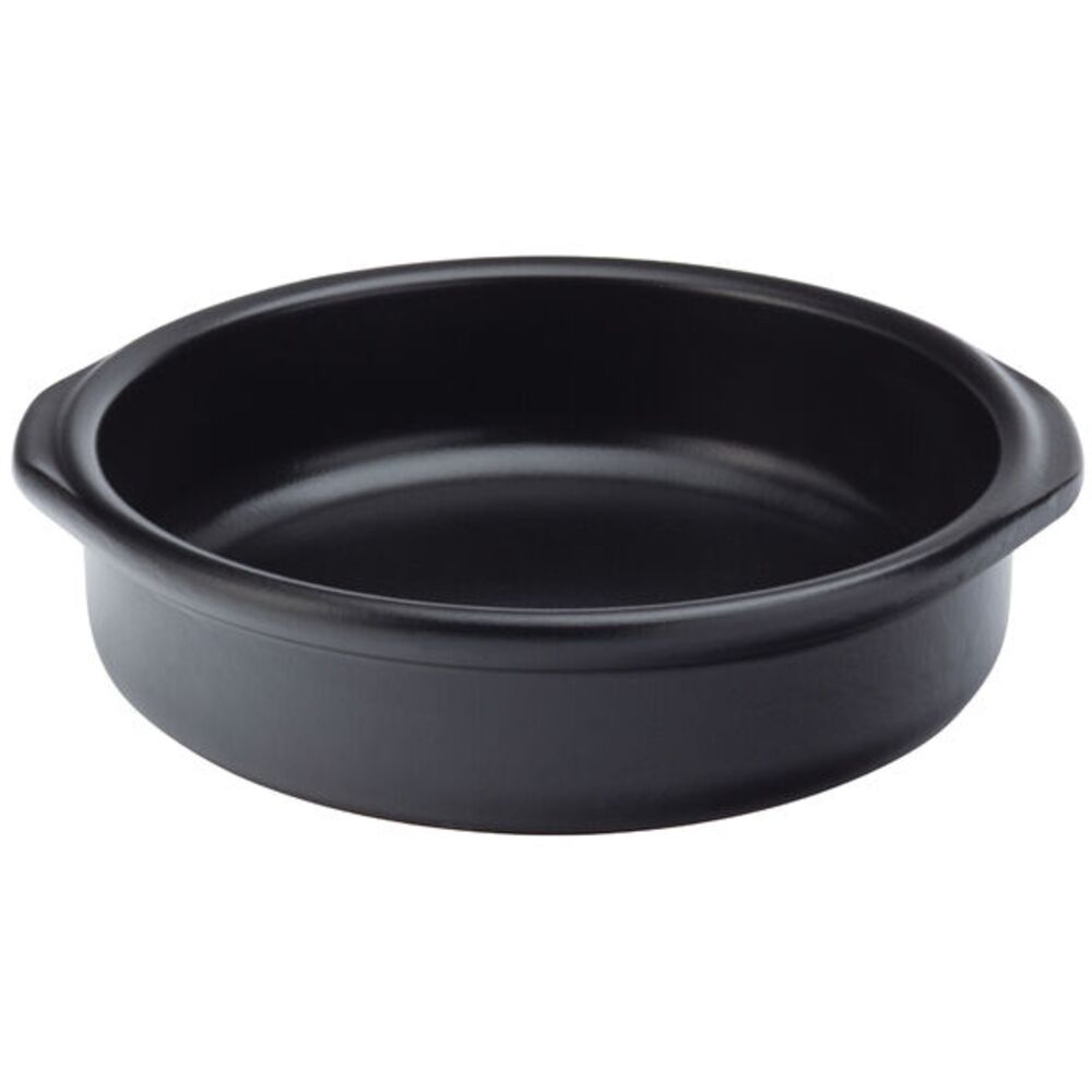 Picture of Black Tapas Dish 6.75" (17cm)