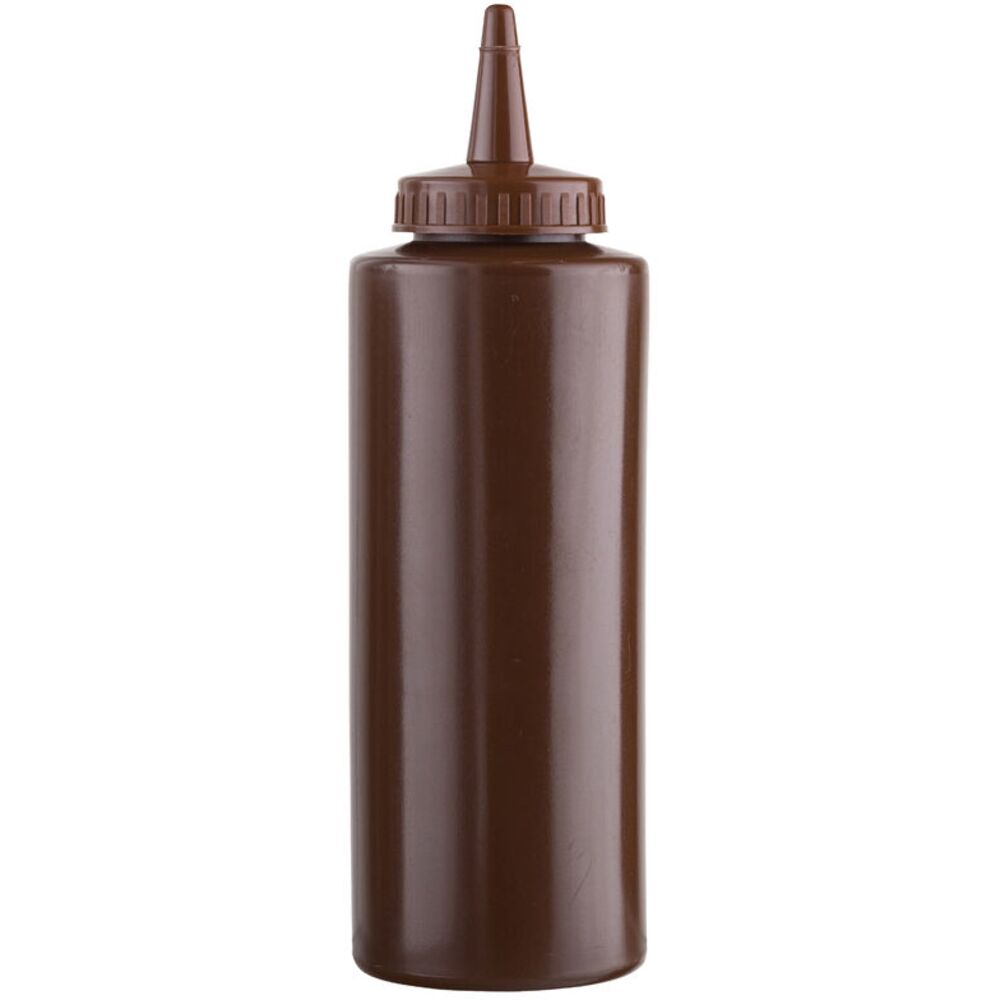 Picture of Brown Squeezey Sauce Bottle 12oz (34cl)