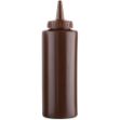 Picture of Brown Squeezey Sauce Bottle 12oz (34cl)