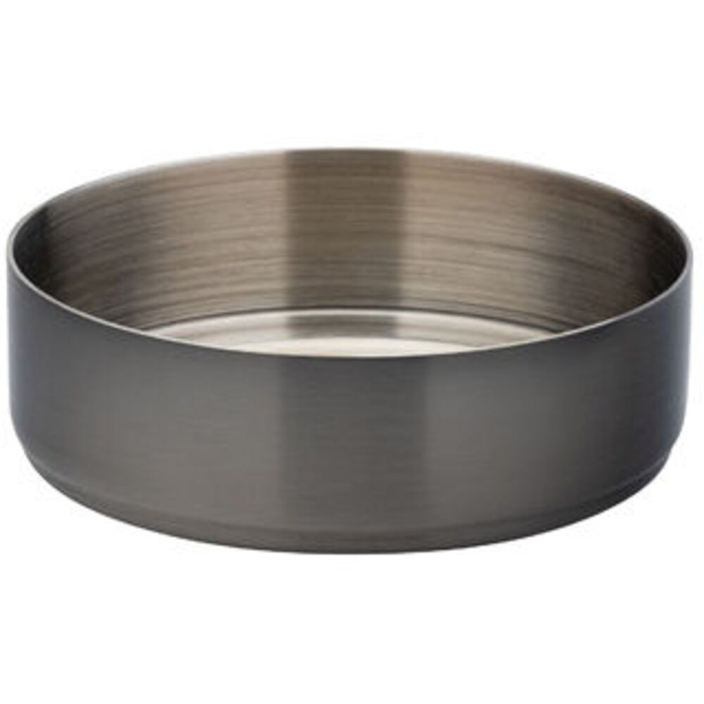 Picture of Brushed Black Dip Pot 3" (7.5cm) 4oz (10cl)