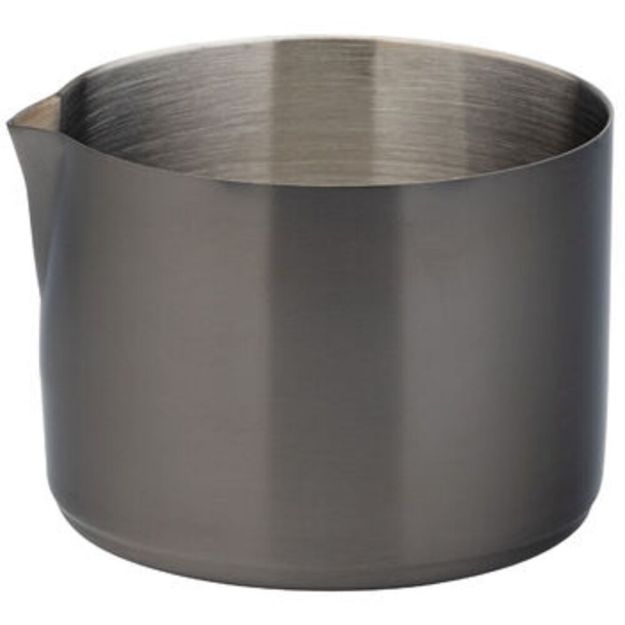 Picture of Brushed Black Pourer 9oz (26cl)