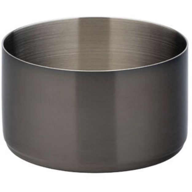 Picture of Brushed Black Ramekin 7oz (20cl)