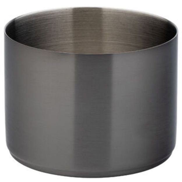 Picture of Brushed Black Ramekin 9oz (26cl)