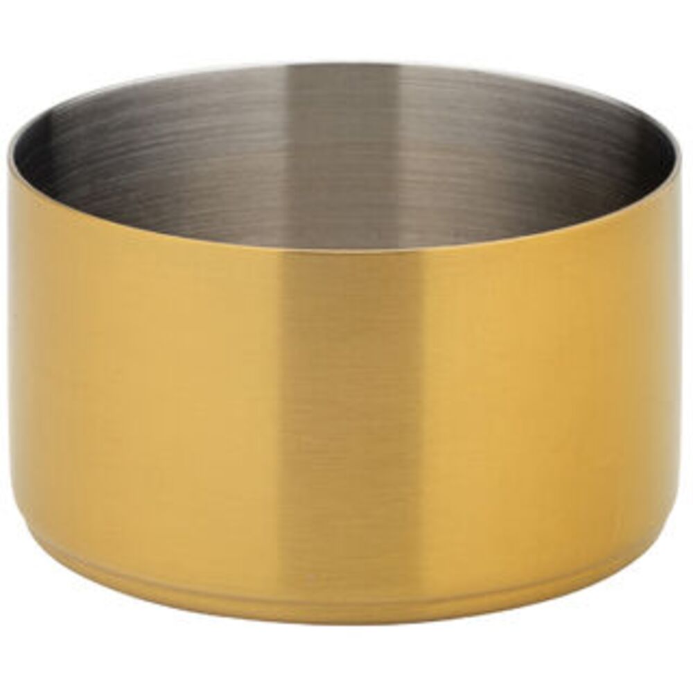 Picture of Brushed Gold Ramekin 7oz (20cl)