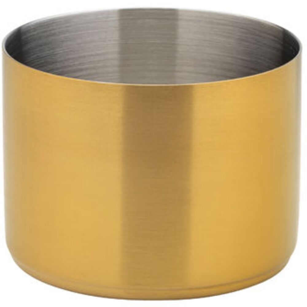 Picture of Brushed Gold Ramekin 9oz (26cl)