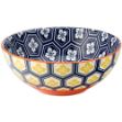 Picture of Cadiz Blue & Orange Bowl 6.3" (16cm)
