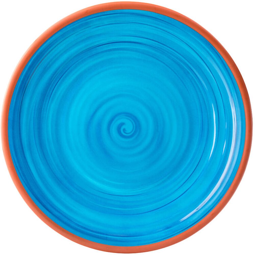 Picture of Calypso Blue Plate 14" (35cm)