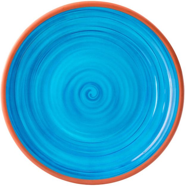Picture of Calypso Blue Plate 14" (35cm)