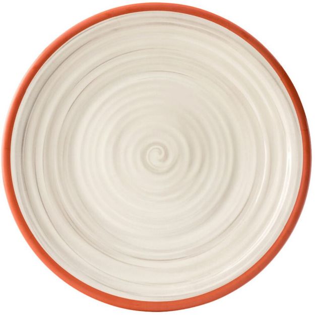 Picture of Calypso White Plate 14" (35cm)