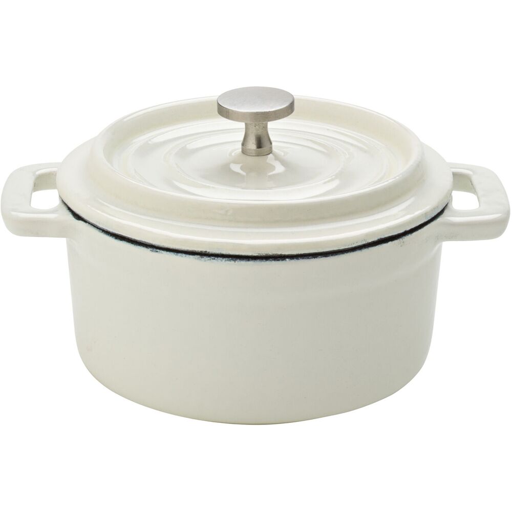 Picture of Cast Iron Calico Round Casserole 4" (10cm) 8oz