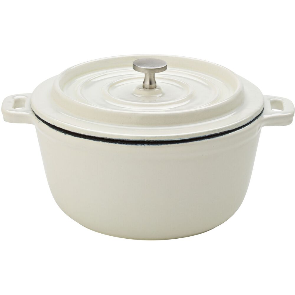 Picture of Cast Iron Calico Round Casserole 5.5" (14cm)