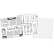 Picture of Catch of the Day Greaseproof Paper 6" (15cm)