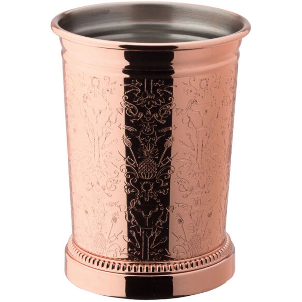 Picture of Chased Copper Julep Cup 12.75oz (36cl)