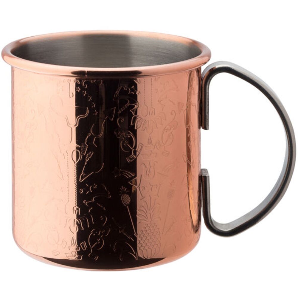 Picture of Chased Copper Mug 17oz (48cl)