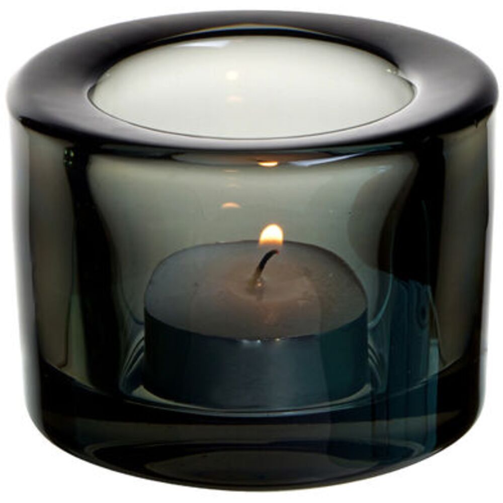 Picture of Chunky Tealight Holder - Black