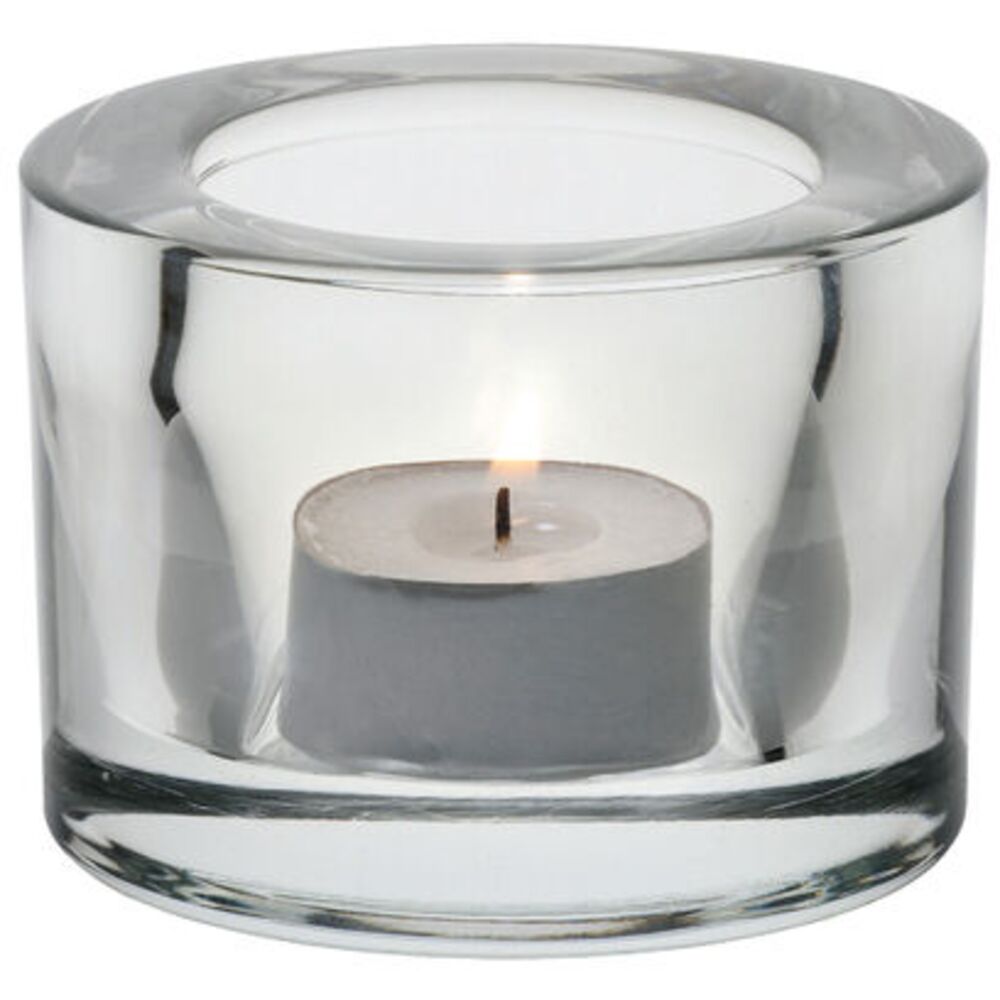 Picture of Chunky Tealight Holder - Clear