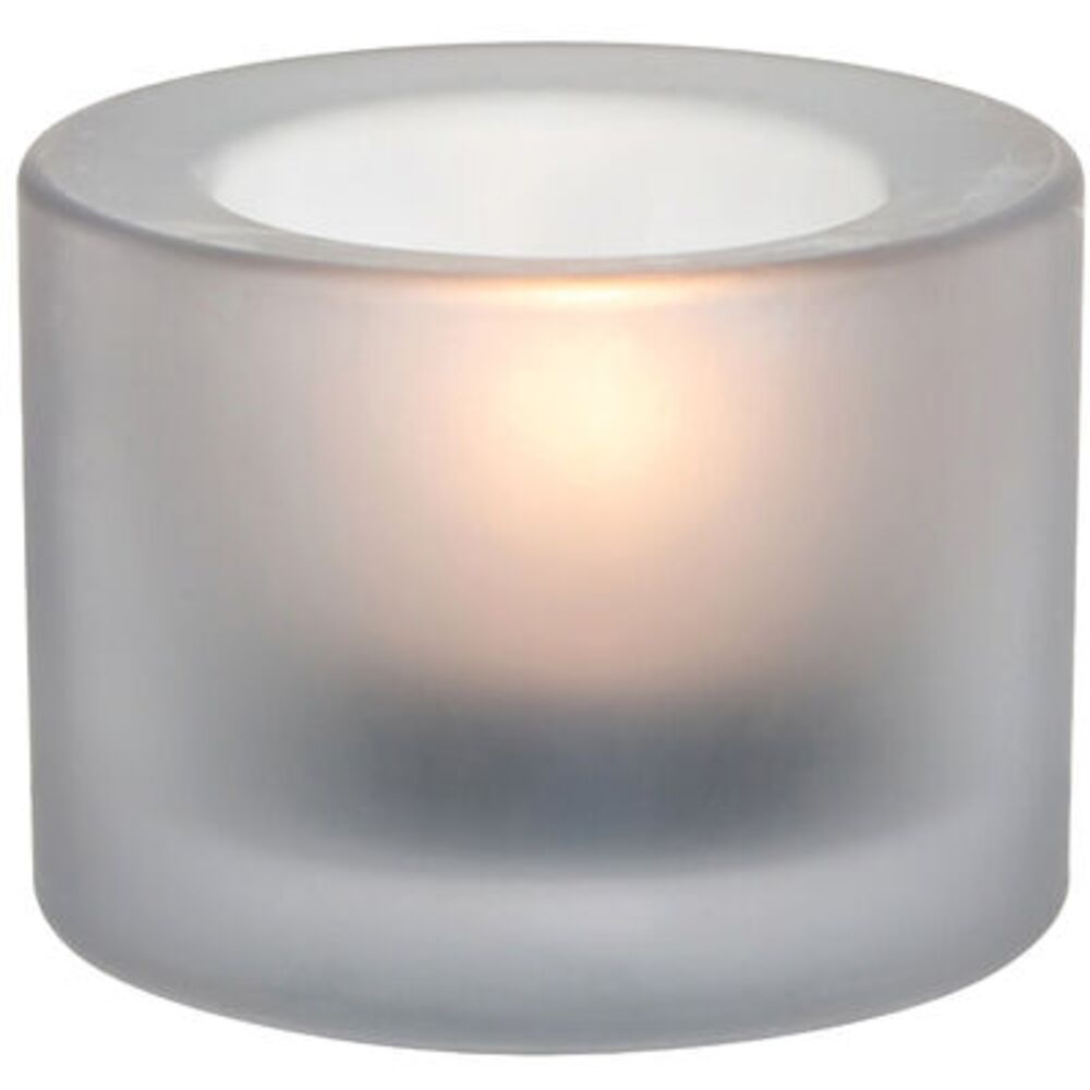 Picture of Chunky Tealight Holder - White