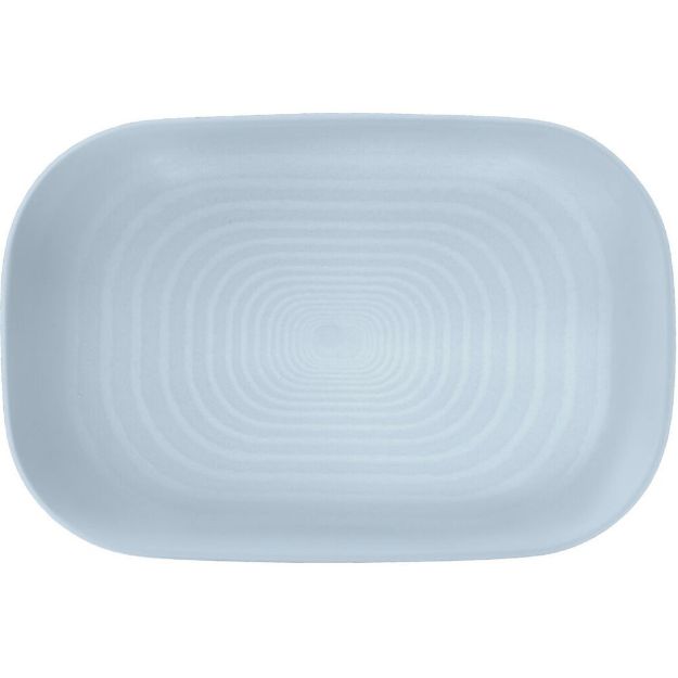 Picture of Circus Chambray Rectangular Platter (29x19.5cm)
