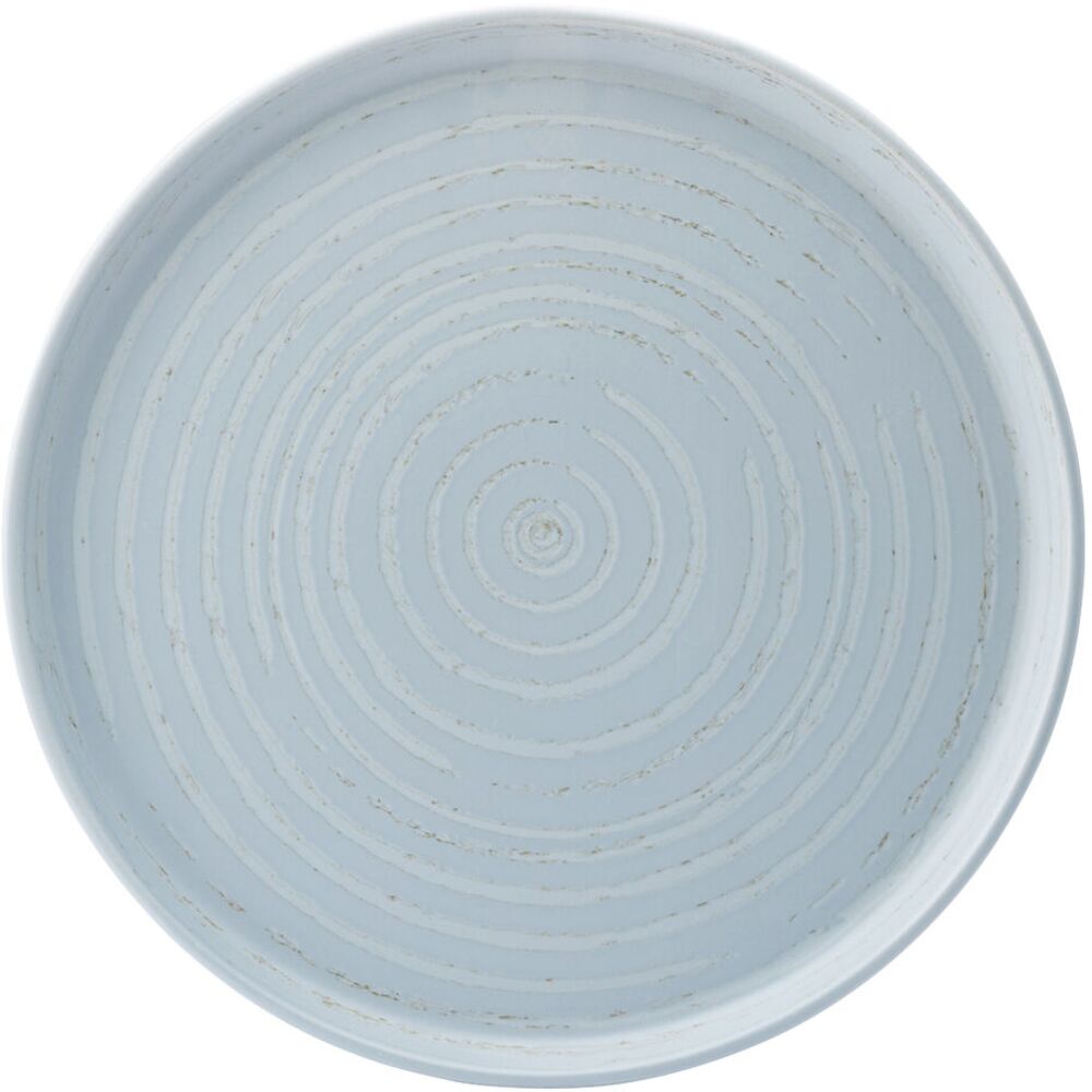 Picture of Circus Chambray Walled Plate 10.5" (27cm)