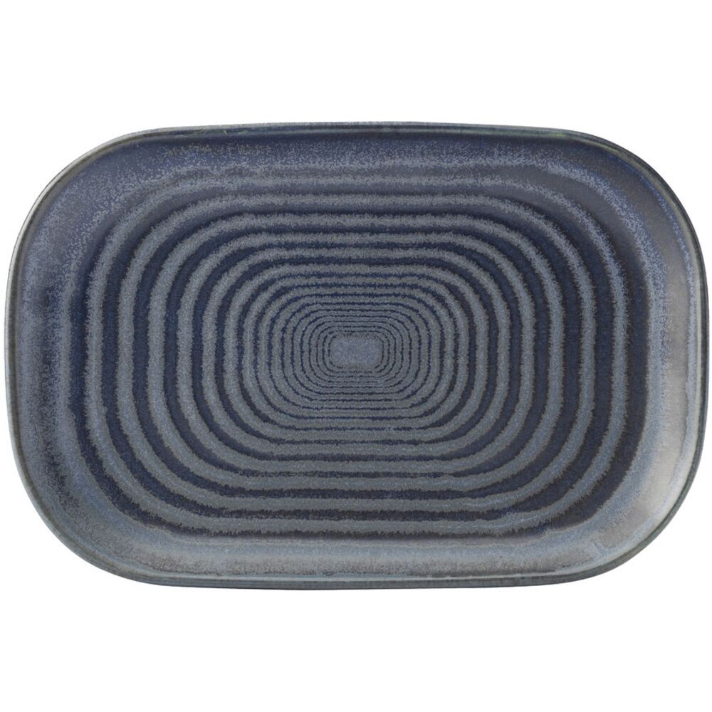 Picture of Circus Denim Rectangular Platter (25x17cm)