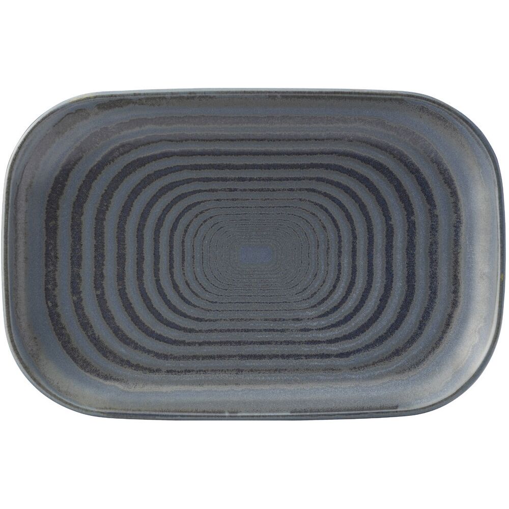 Picture of Circus Denim Rectangular Platter (29x19.5cm)