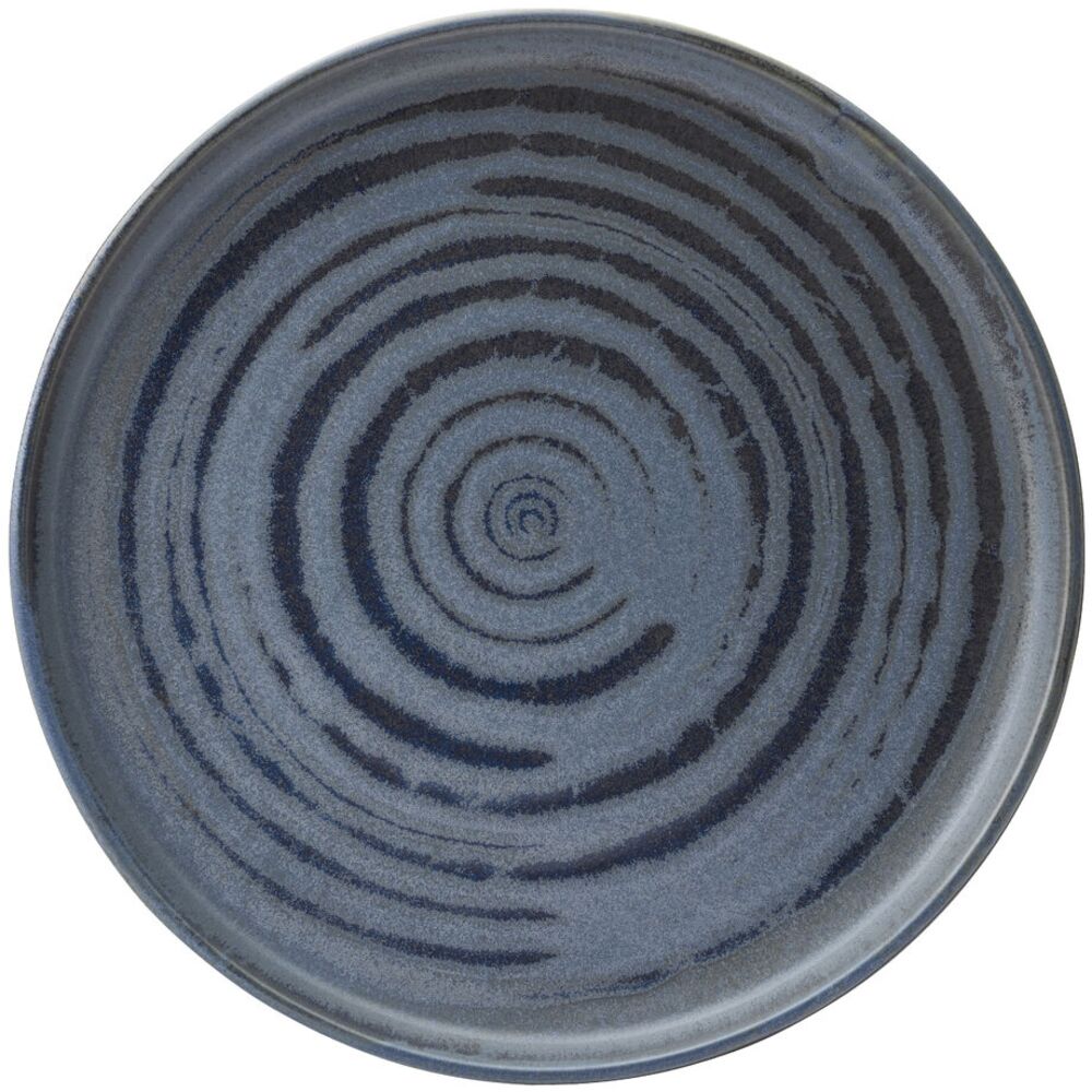 Picture of Circus Denim Walled Plate 10.5" (27cm)