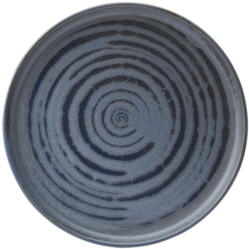 Picture of Circus Denim Walled Plate 12" (30cm)