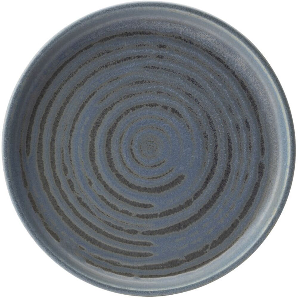 Picture of Circus Denim Walled Plate 7" (17.5cm)