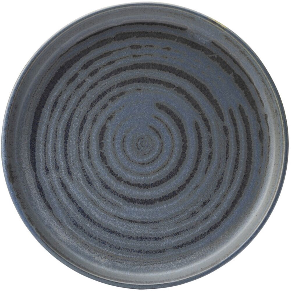 Picture of Circus Denim Walled Plate 8.25" (21cm)