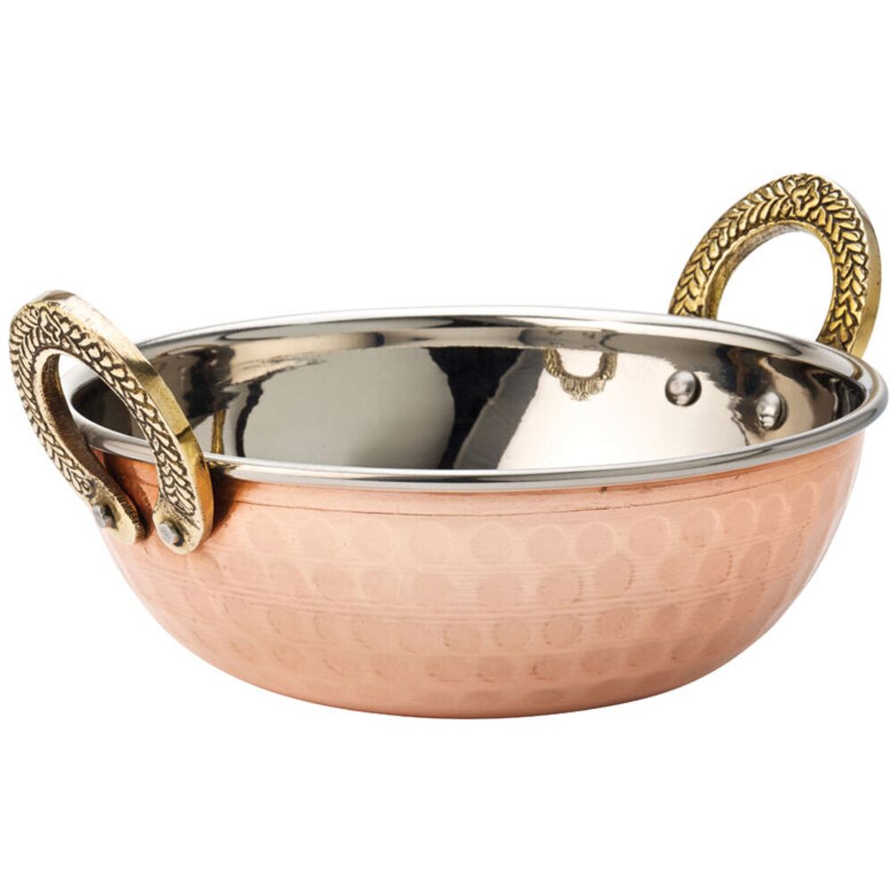 Picture of Copper Kadai Dish 5.25" (13cm) 16.5oz (47cl)