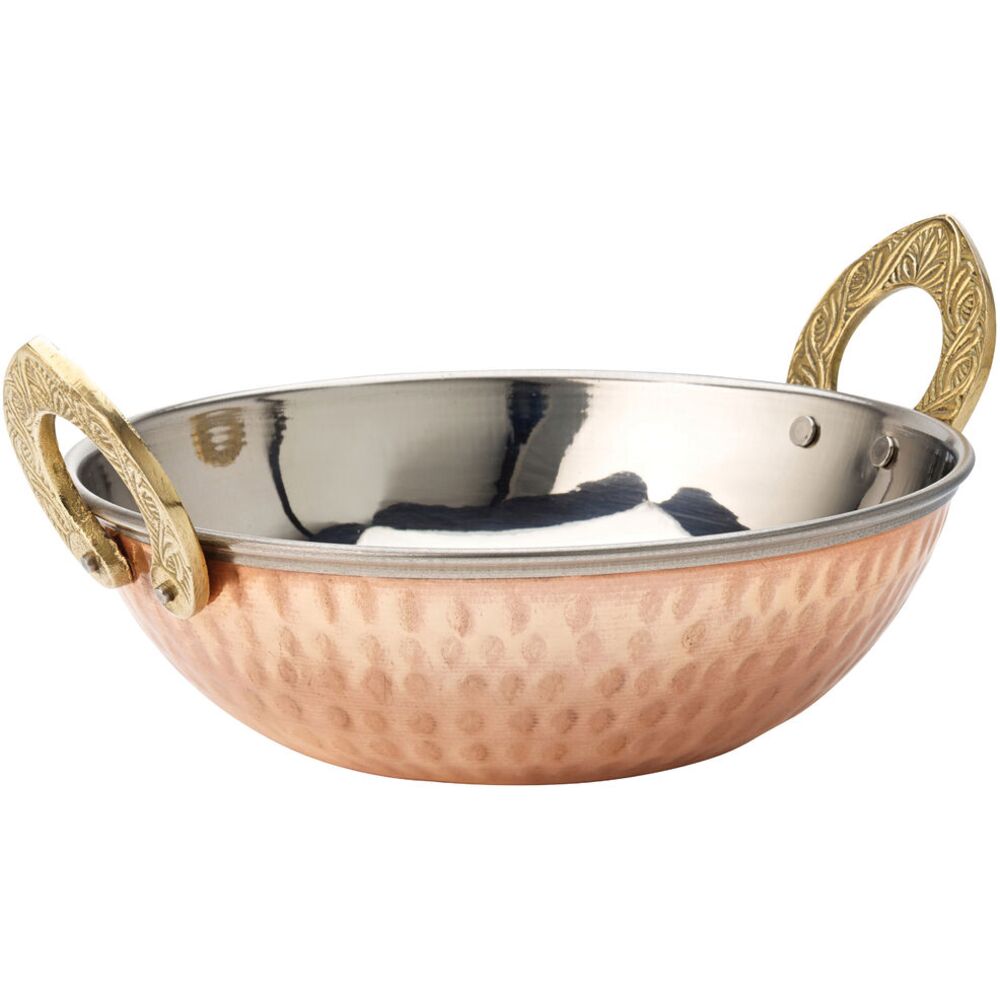 Picture of Copper Kadai Dish 7" (17.5cm) 24.25oz (69cl)