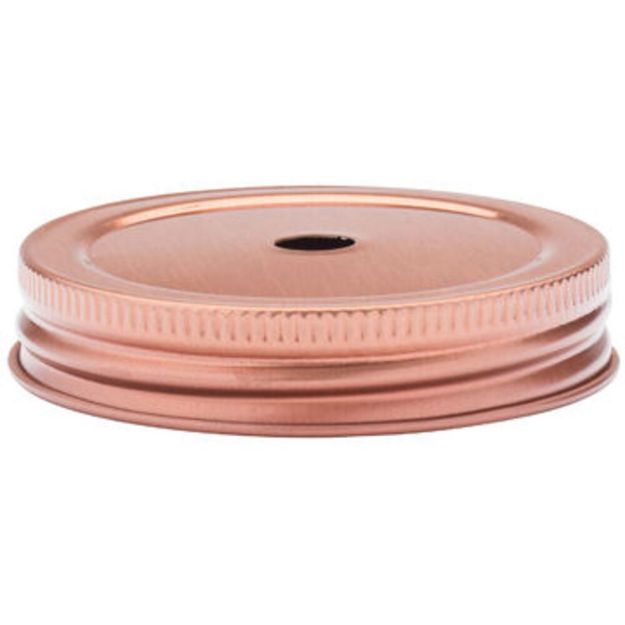 Picture of Copper Lid 2.75" (7cm) with Hole
