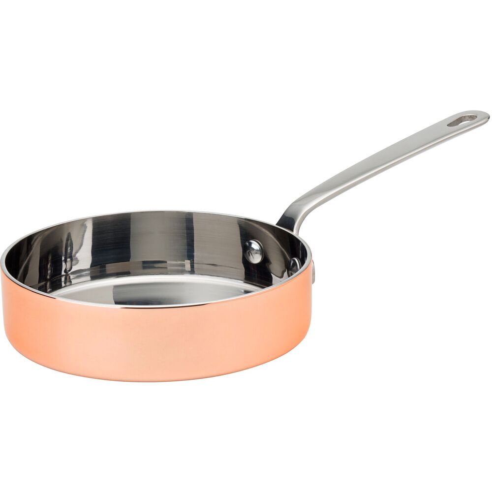 Picture of Copper Presentation Fry pan 5" (12.5cm) 12.25oz