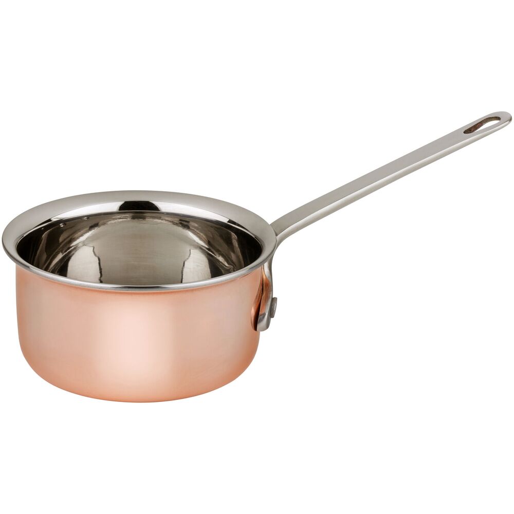 Picture of Copper Presentation Saucepan 4" (10cm) 10oz (28cl)