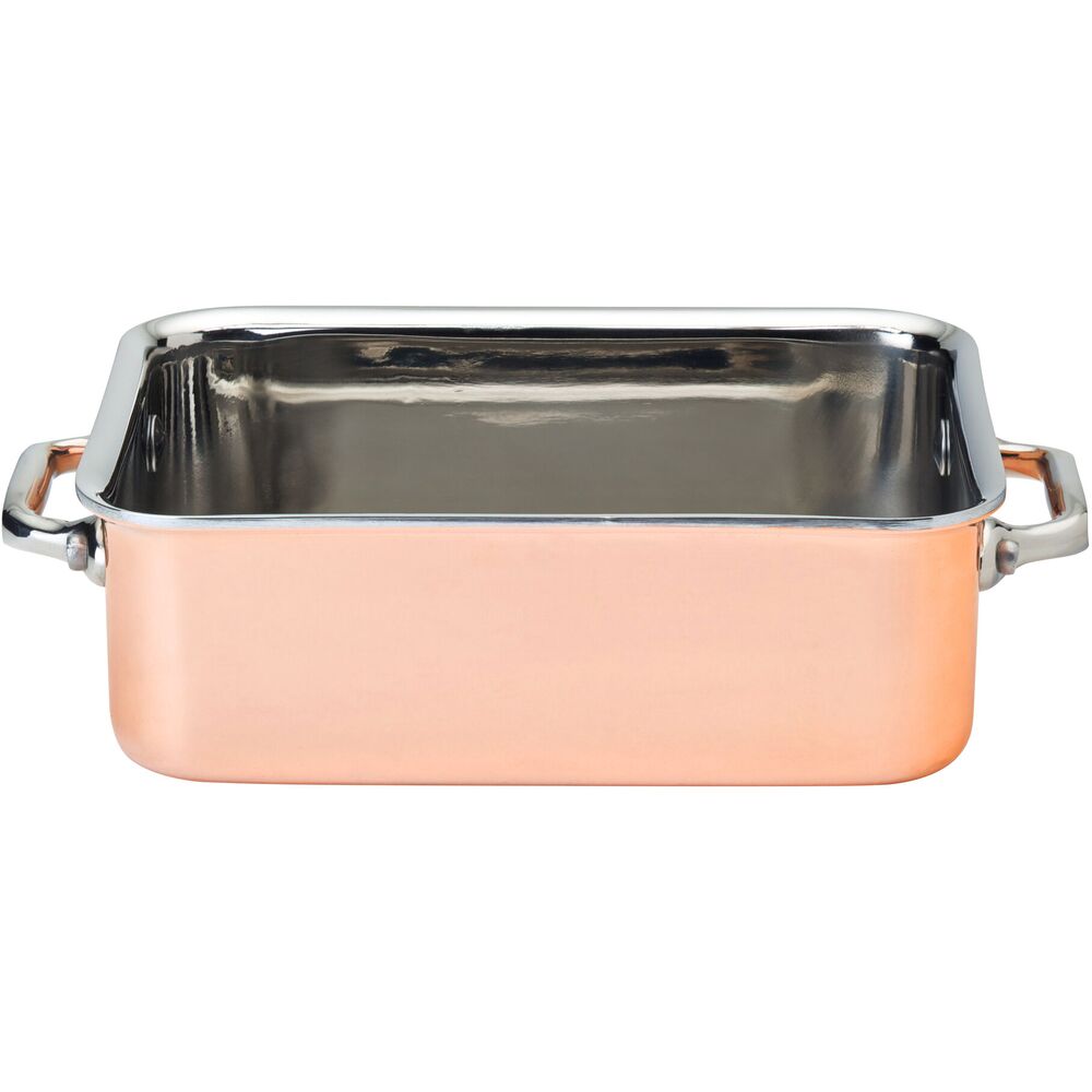 Picture of Copper Roasting Dish 6 x 4.5" (15 x 11.5cm) 22.5oz