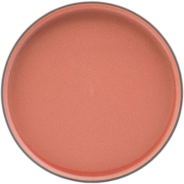 Picture of Coral Walled Plate 10.25" (26cm)