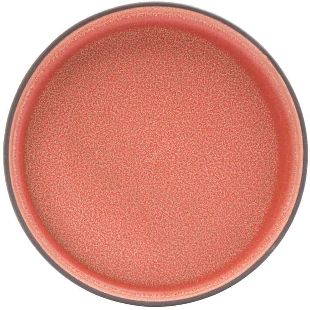 Picture of Coral Walled Plate 7" (18.5cm)