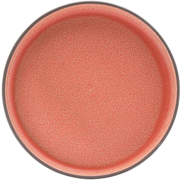 Picture of Coral Walled Plate 7" (18.5cm)