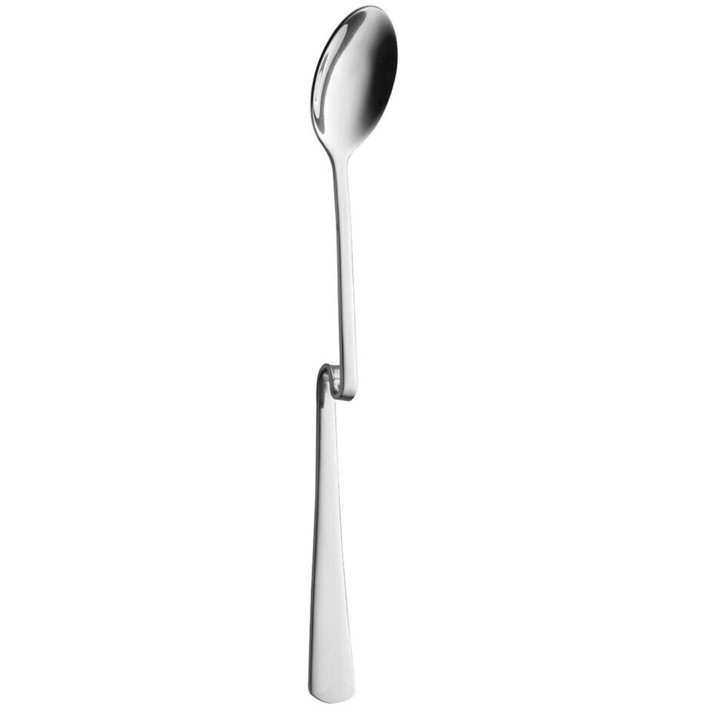 Picture of Cranked Latte Spoon 18/10