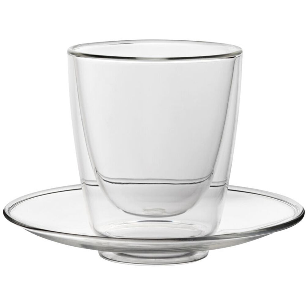 Picture of Double - Walled Cappuccino Cup and Saucer 7.75oz