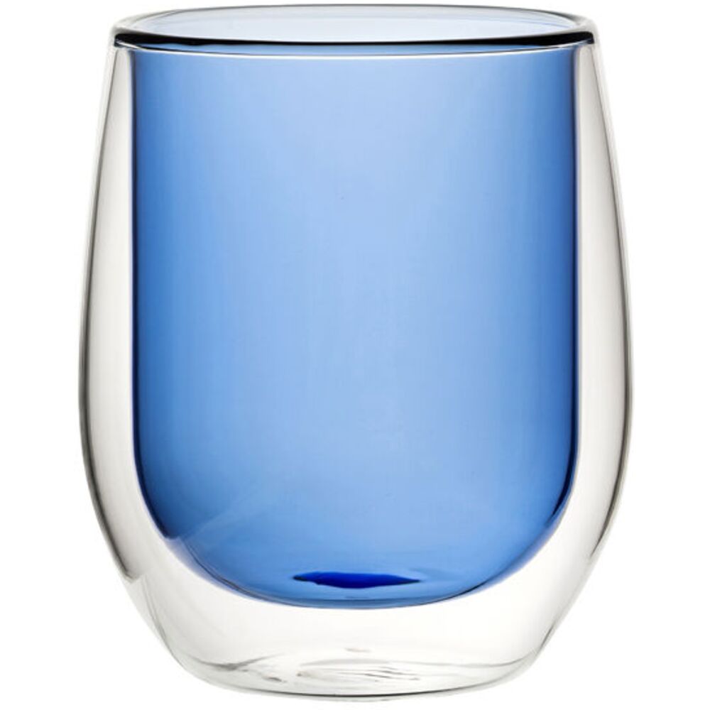 Picture of Double Wall Water - Blue 9.7oz (27cl)