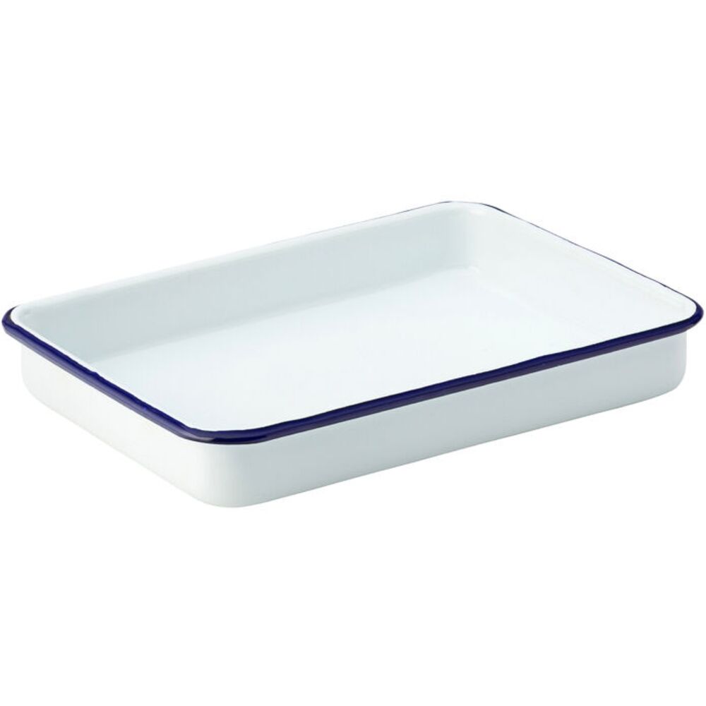 Picture of Eagle Enamel Baking Tray 6.75" x 5" (17cm x 13cm)