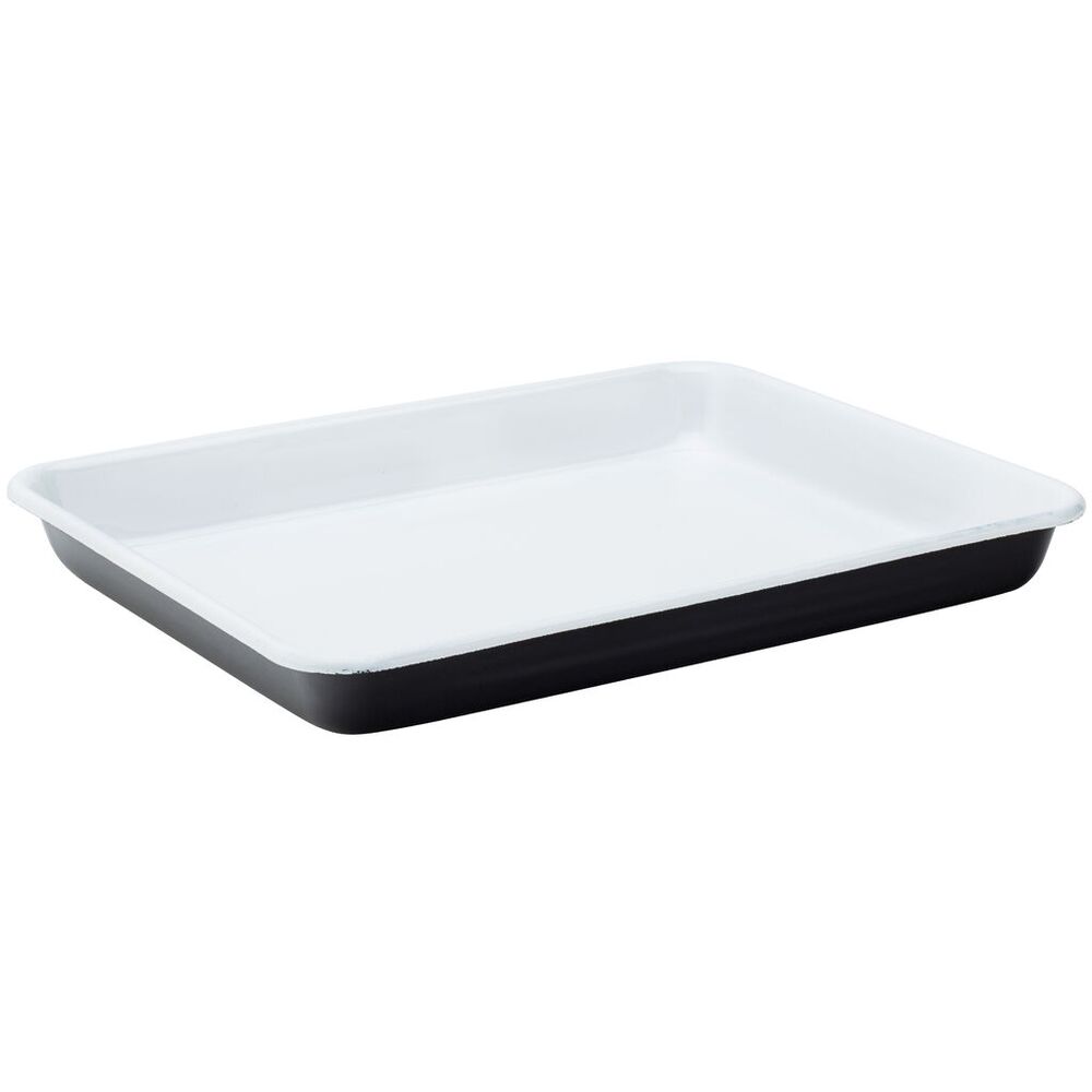 Picture of Eagle Enamel Black Baking Tray 11" (28cm)