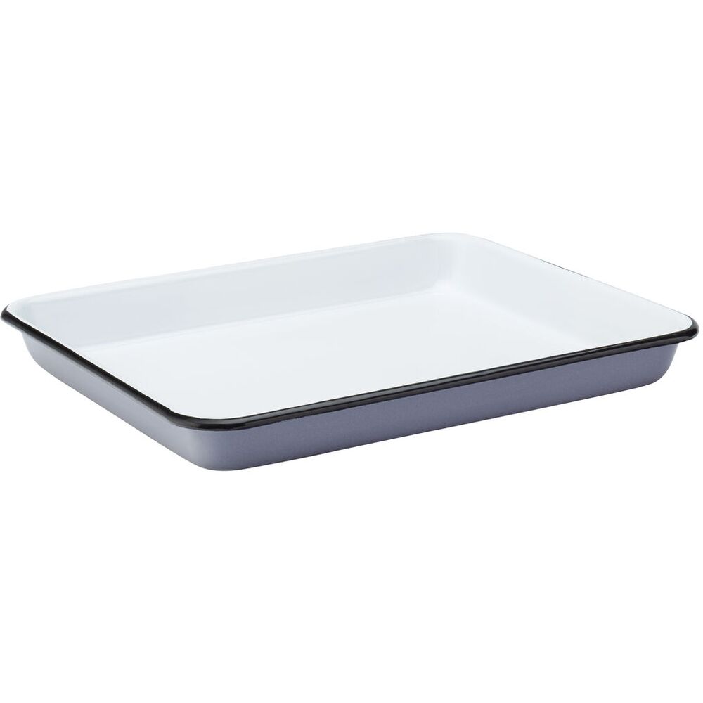 Picture of Eagle Enamel Grey Baking Tray 11" (28cm)