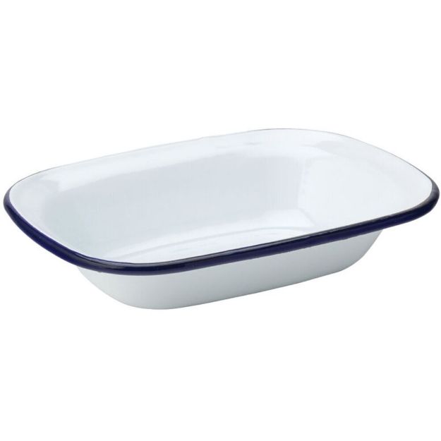 Picture of Eagle Enamel Pie Dish 7.75" (20cm)