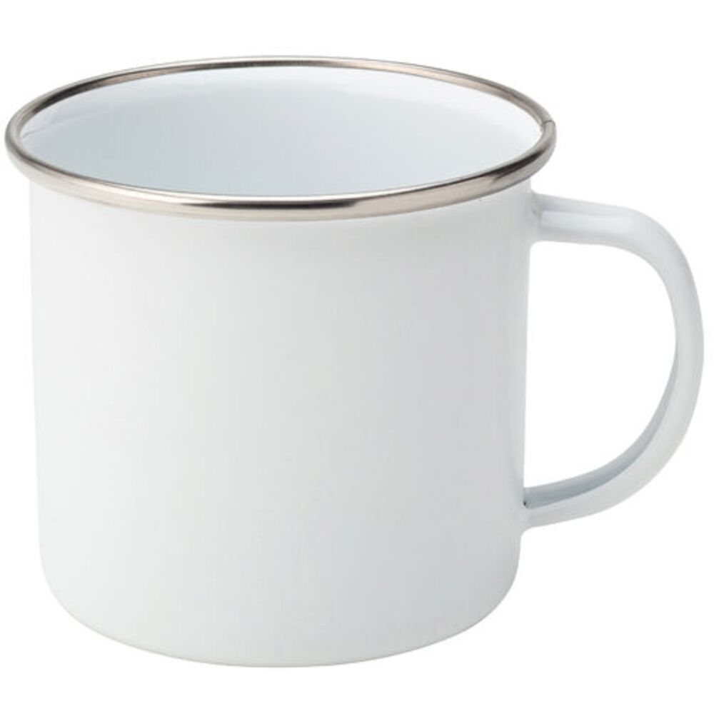 Picture of Eagle Stainless Steel Rim Mug 13.5oz (38cl)