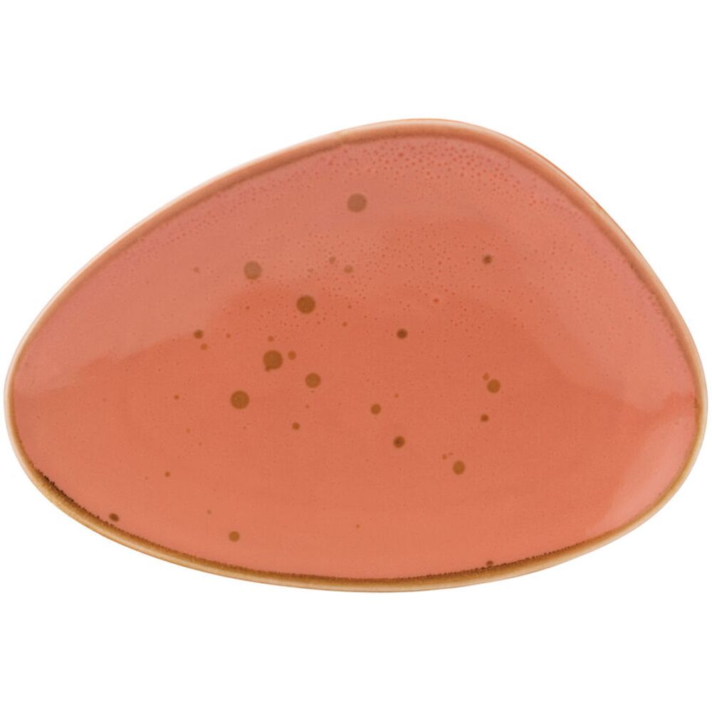 Picture of Earth Cinnamon Oblong Plate 10" (25.5cm)