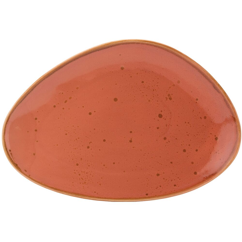 Picture of Earth Cinnamon Oblong Plate 14" (35.5cm)